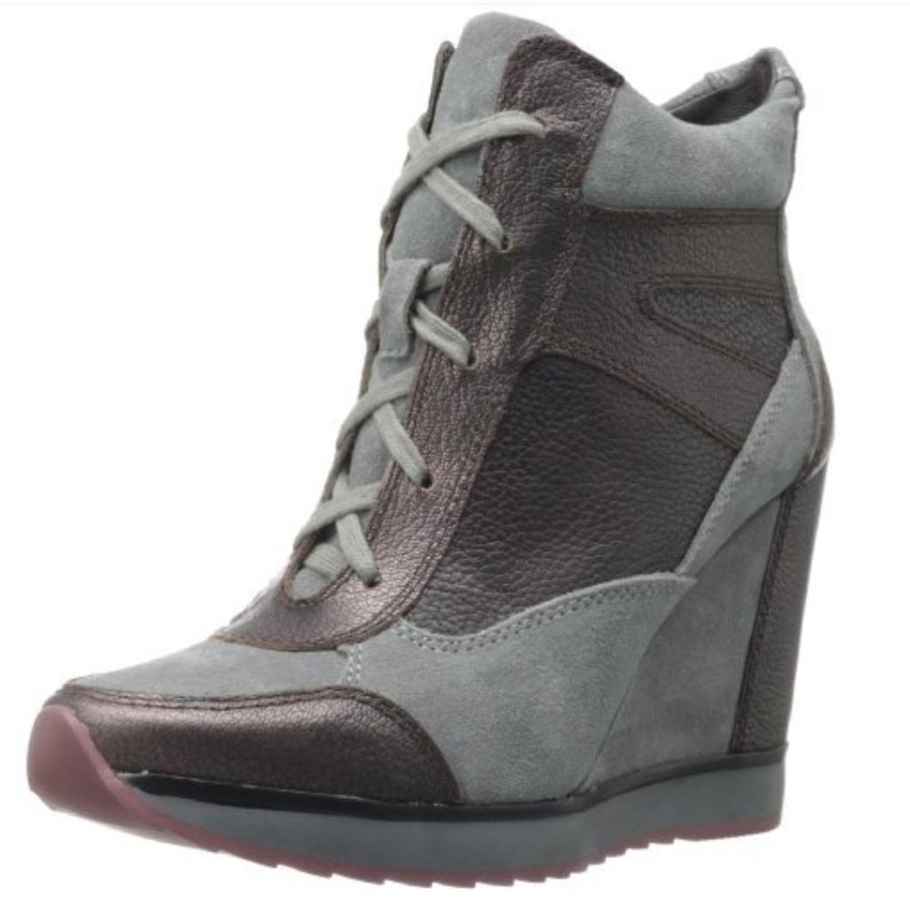 French Connection Melanie Wedge Sneakers/Boots